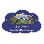 Namensschilder Klingelschilder