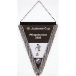 Wimpel - Rossetten - Tischglocken