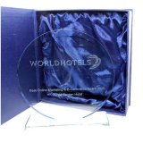 Glas Ständer Rund H 150mm inkl. Geschenkbox