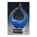 Kristall - Crystal Laguna Award 220 mm, Preis ist...