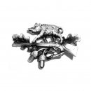 Abzeichen Keiler+Gewehr Abzeichen Keiler+Gewehr