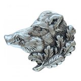 Brosche Keiler altsilberfarben 29 mm mit sicherheitsnadel Brosche Keiler altsilberfarben 29 mm mit sicherheitsnadel