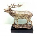 Figur Hirsch Jagd H=19,5 cm Figur Hirsch Jagd H=19,5 cm