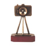 Figur Pokal Trophäe Fotokamera Figur Pokal Trophäe Fotokamera