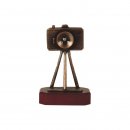 Figur Pokal Trophäe Fotokamera Figur Pokal Trophäe Fotokamera