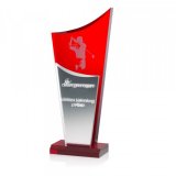 Fire Drive Acryl-Award 220mm inkl. Gravur Fire Drive Acryl-Award 220mm inkl. Gravur