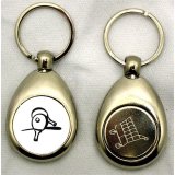 Schlüsselanhänger Tischtennisschläger Schlüsselanhänger Tischtennisschläger