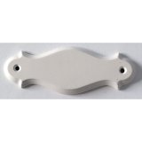 Türschild weiß 13 x 5 cm Türschild weiß 13 x 5 cm